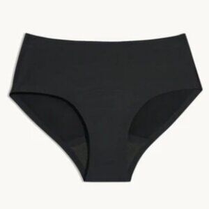 KNIXTEEN SUPER LEAKPROOF BOYSHORT - BLACK - MEDIUM - NWT *THIS IS A TEEN MEDIUM